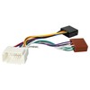 vhbw Car Radio ISO Adapter Compatible with Honda Civic 1999-2005,