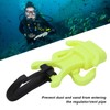 Scuba Diving Octopus Holder, Scuba Dive Mouthpiece Holder Plastic Diving