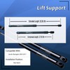 ZINSUXT Rear Hatch Struts Tailgate Lift Supports Trunk Liftgate Struts