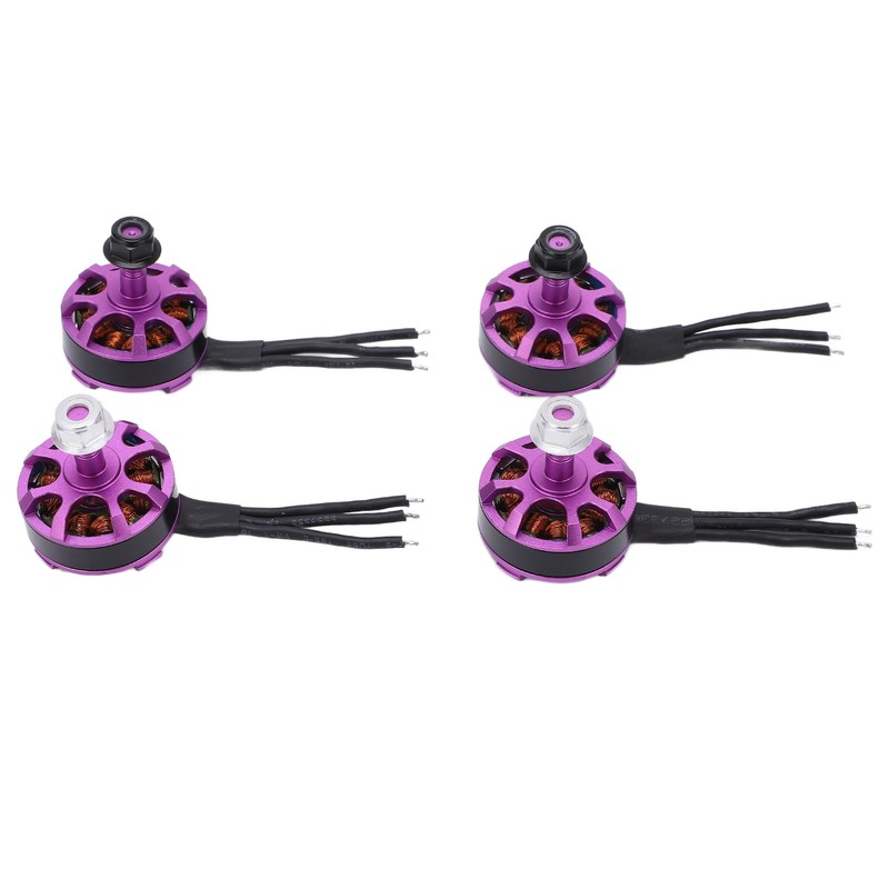 4PCS MN2205‑2300KV 2‑4S Brushless Motor Kit 2CW 2CCW for FPV