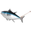Tuna Pouch, Bluefin Tuna Accessory Holder, Fish Pouch, Black Tuna,