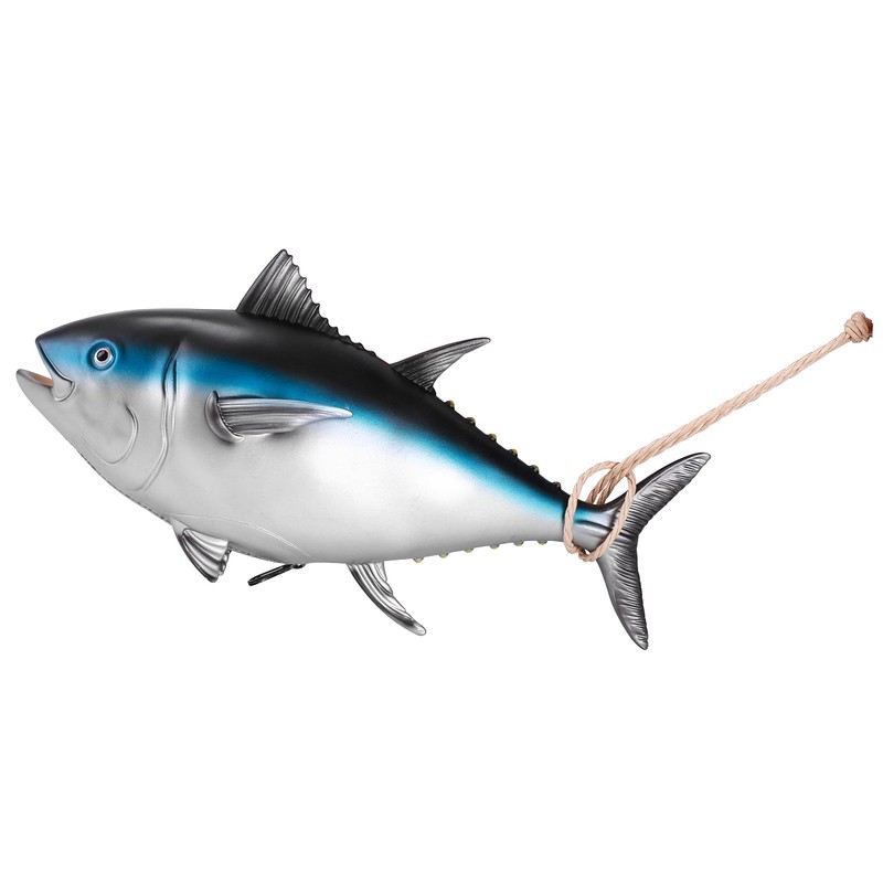 Tuna Pouch, Bluefin Tuna Accessory Holder, Fish Pouch, Black Tuna,