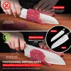 MAD SHARK 8" Santoku Kitchen Knife, Forged German High Carbon
