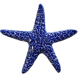 Mini Starfish Ceramic Swimming Pool Mosaic (5", Blue)
