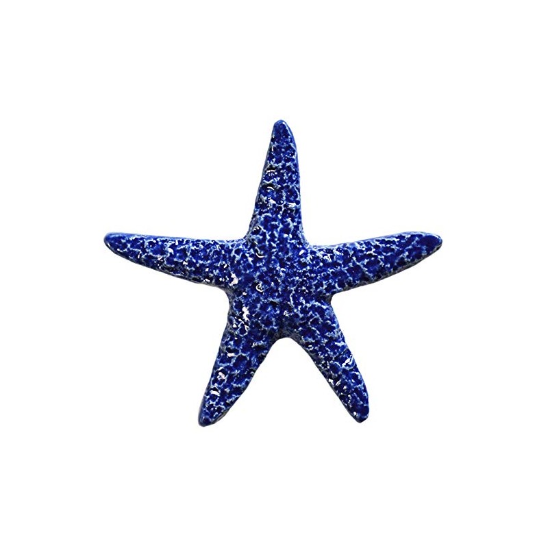 Mini Starfish Ceramic Swimming Pool Mosaic (5", Blue)