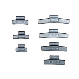 ROCHEE 70 Pcs AW-S70 ASSORTMENT CLIP-ON WHEEL WEIGHTS BALANCE AW STYLE 0.25 0.50 0.75 1.00 1.25 1.5 1.75 2.00 2.5oz