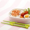 Noji First Time Chopsticks, S (7.1 inches (18 cm), Green,
