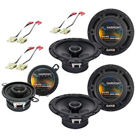 Harmony Audio Compatible with 1993-1995 Jeep Grand Cherokee HA-R35 HA-R65 New Factory Speaker Replacement Upgrade Package with HA-724500 Factory Replacement Harness