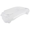 AUTOKAY Left and Right Clear Headlight Lens Shell Cover Fits