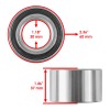 Caltric Front Left Knuckle w/ Bearing Fits Can-Am Outlander 1000R
