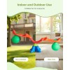 Uimoso Kids Seesaw 55 lbs Capacity 360° Rotating Teeter Totter