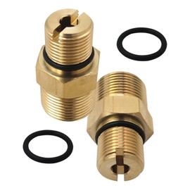 New 7106686 Outlet Connector Upgrade for Gas Powered Pressure Washer Pump 510005, 520002, 520013, 520014, 530017, 540001, 540002, 540005, 540006, 19G & 1.5mm Male New