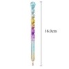 Ipetboom 2pcs Rhinestones Picker Rhinestones Pencil Diamond Picture Dotting Pen
