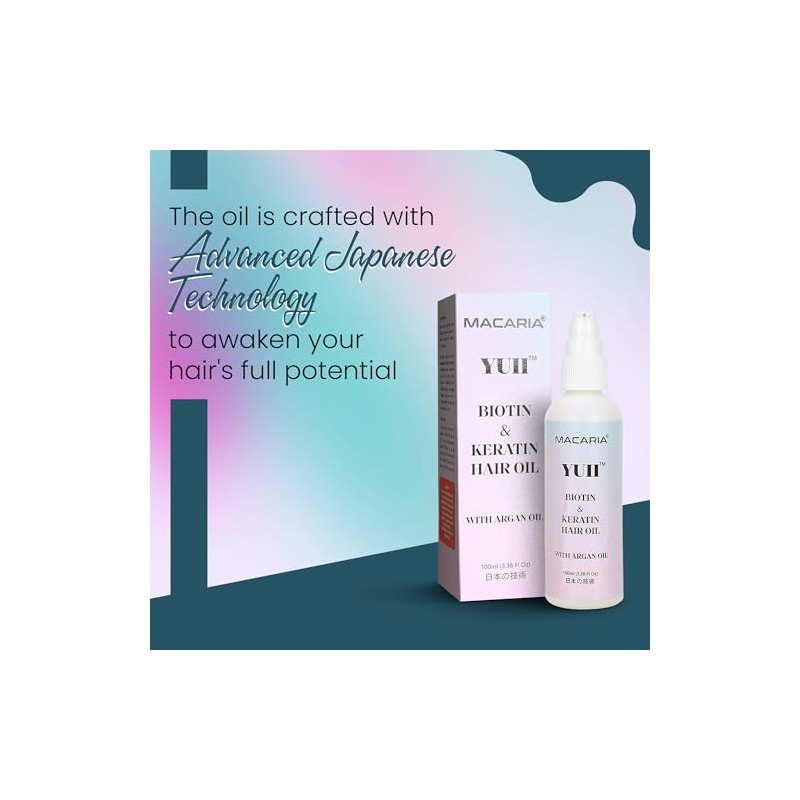 Yuii Biotin Oil