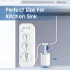 Waterdrop PMT Mini Water Pressure Tank,Storage Water Tank for Tankless