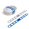 Lid Latch the reusable universal lid securing strap for crockpots,