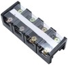 Sscon 2pcs Terminal Block 4 Position 600V 60A Dual Row