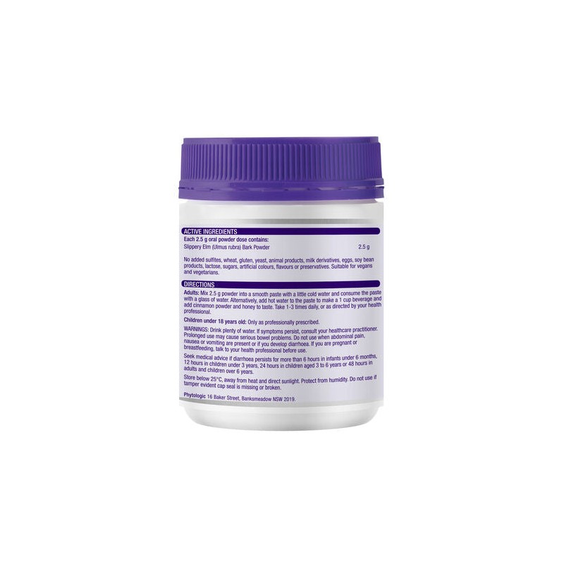 Henry Blooms Slippery Elm Bark 125 G Powder
