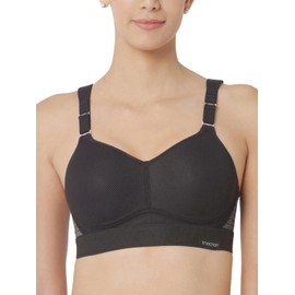Triumph Womens Triaction Hybrid Lite Ex Racerback Sports Bra, Black, 32E UK