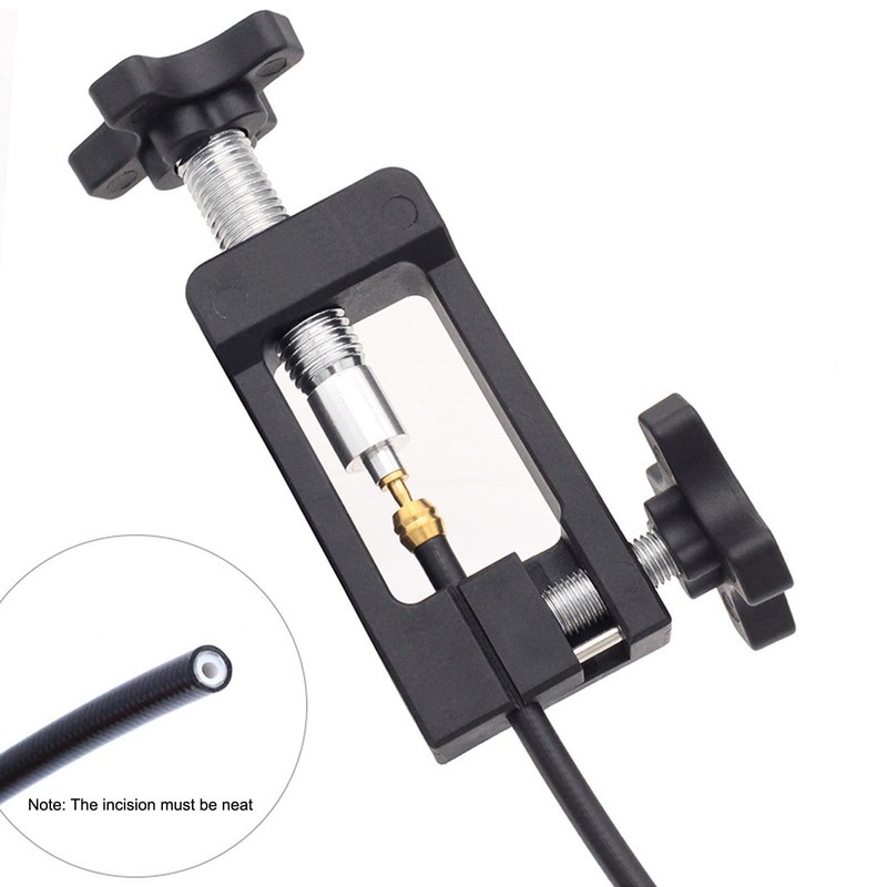 Bicycle Needle Insertion Tool Tool for Installing Oil Needles for