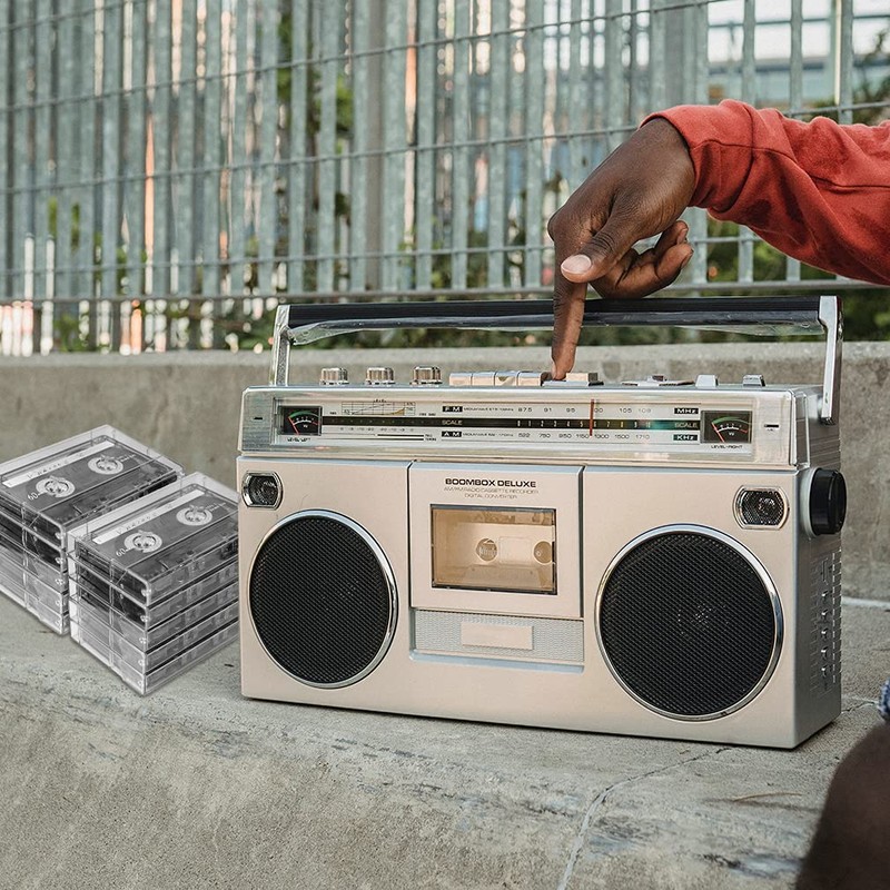 Evelots 50 Pack Cassette Tape Cases-Clear Plastic Storage-Audio-No Scratch/Dirt