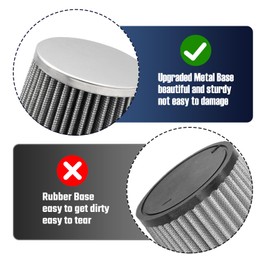 Upgraded Mini Bike Air Filter Adapter Kit for Predator 212cc Coleman CT200U CT200U-EX BT200X KT196 224cc 196cc 6.5hp Honda GX160 GX200 Engine Go Kart Performance Parts