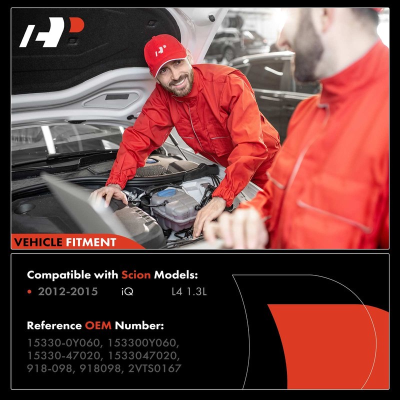 A-Premium Solenoide de sincronización de válvula variable trasera compatible con