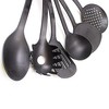 Bahob® Premium 6pc Nylon Kitchen Utensil Set for Cooking 30cm