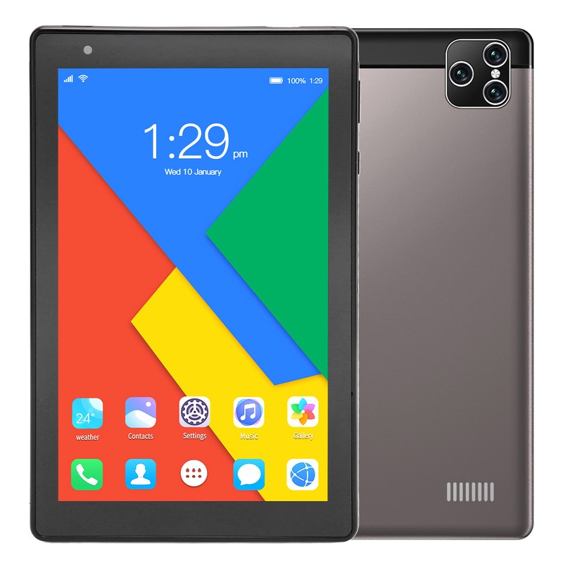 Kids Tablet 8in 2G 32G Memory 3G Network Call 5GWIFI