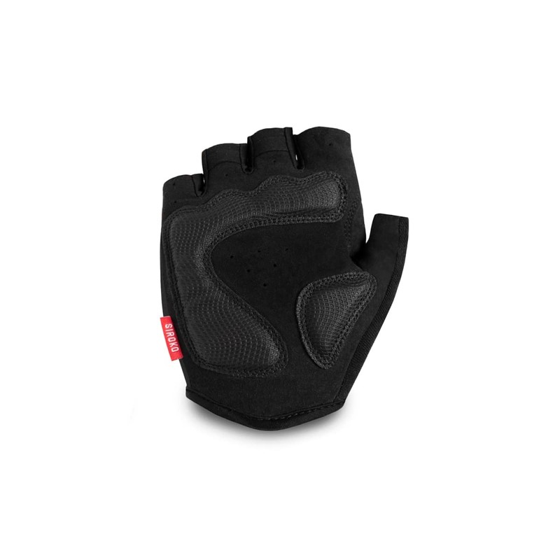 SIROKO Aero Cycling Gloves Black Men and Women