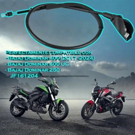 Chicote Cable Embrague Clutch Bajaj Dominar 250 400  Ug                                                                                               
