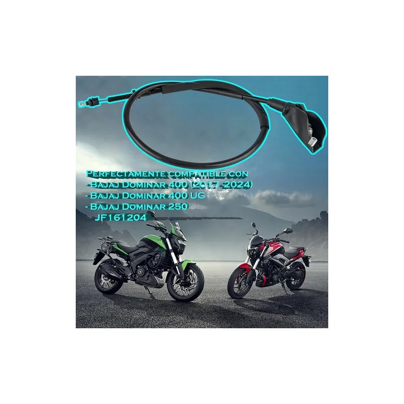 Chicote Cable Embrague Clutch Bajaj Dominar 250 400 Ug