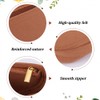 WADORN Small Purse Organizer Insert, 22x10cm Small Felt Shoulder Bags