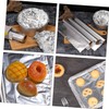 Ipetboom 4 Rolls Tinfoil Wrap High Temperature Resistant Aluminum Foil