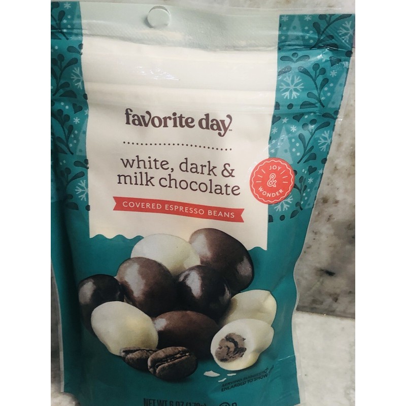 Target Favorite Day Peppermint White/Dark/Mil