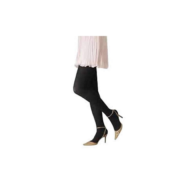 Medical Elastic Stockings Rex Fit Thick Pantyhose with Toe Medium
