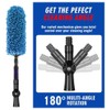 Ginobili Pack of 2 Rotating Angle Adapter Extension Rod Attachments