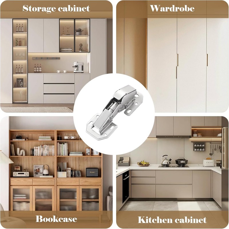 JUTOSU Sliding Hinges Concealed Hinges Net Hinges Door Hinges Furniture