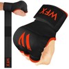 Boxing Hand Wraps Punch Bag Men Women Gel Inner Gloves