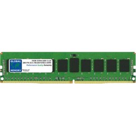 16GB DDR4 3200MHz PC4-25600 288-Pin ECC Registered DIMM (RDIMM) RAM, Compatible with Servers, Workstations, Motherboards (Not for PCs)
