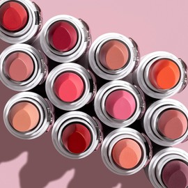 wet n wild wet n wild Mega Last High-Shine Lipstick Lip Color, Infused with Seed Oils For a Nourishing High-Shine, Buildable & Blendable Creamy Color, Cruelty-Free & Vegan - Mad for Mauve