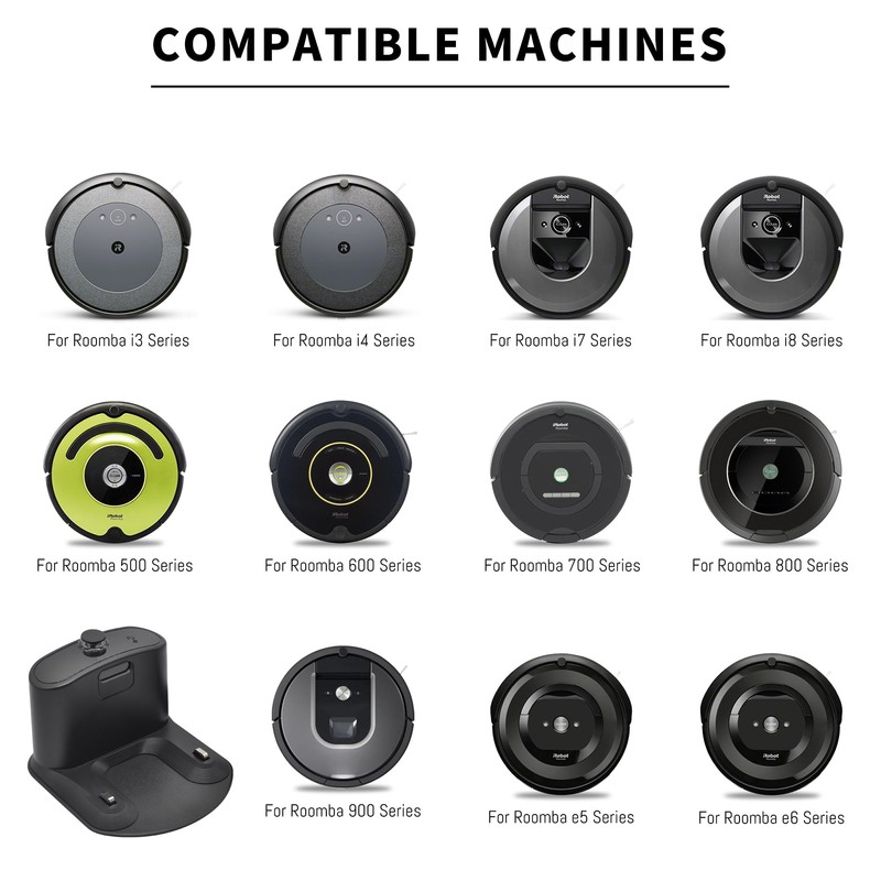 Roomba Charging Dock - Replacement Docking Station for iRobot Roomba