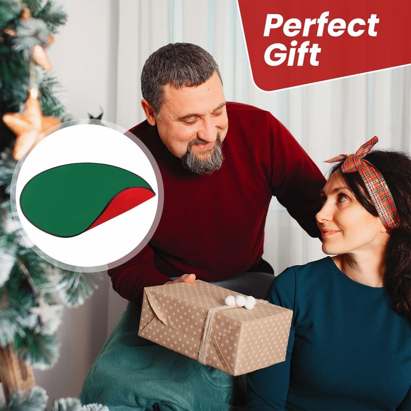 Christmas Tree Stand Mat | Waterproof Floor Protection Mat Round