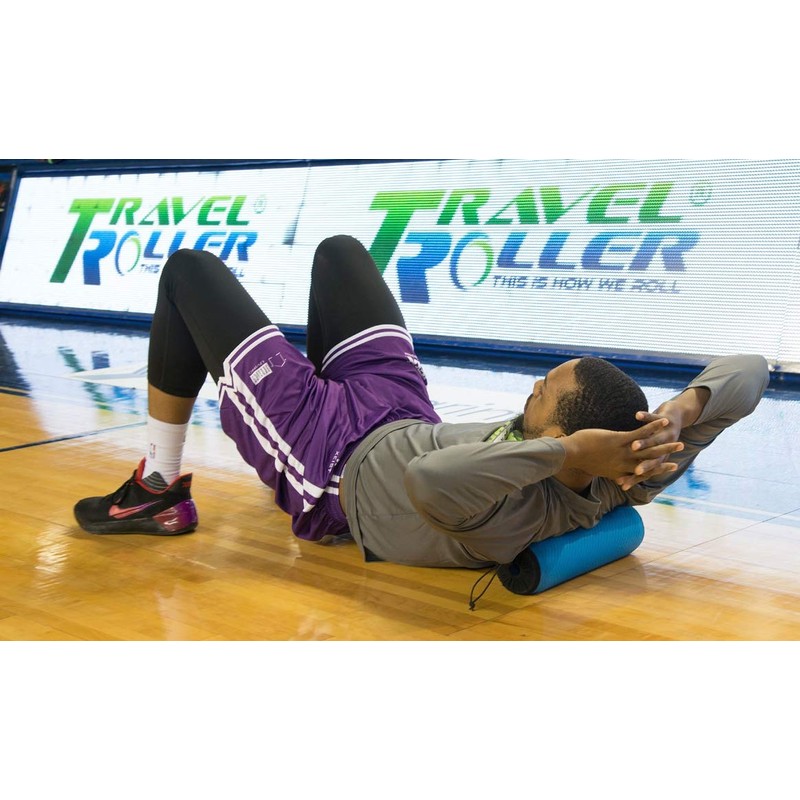 Travel Roller® Deluxe Foam Roller *Blue* with Free Online Instructional