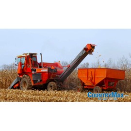 Bulk Corn Cobs Locally Grown for Wildlife Feeding Squirrels, Deer, Chipmunks (25 Pounds)