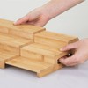 mDesign Wooden Kitchen Accessories