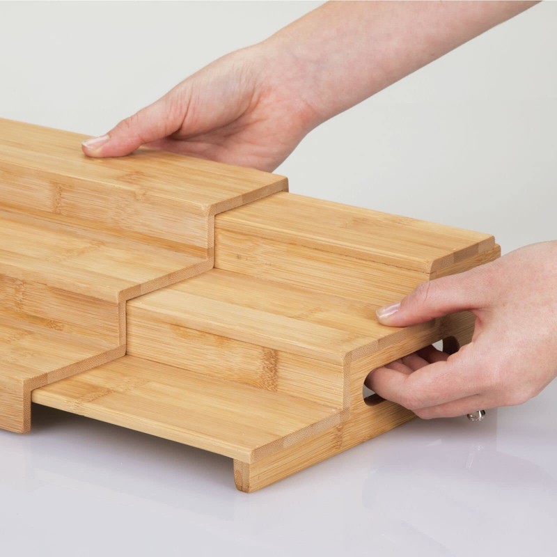 mDesign Wooden Kitchen Accessories