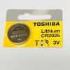 1 X Original Toshiba CR2025 CR 2025 3V LITHIUM BATTERY