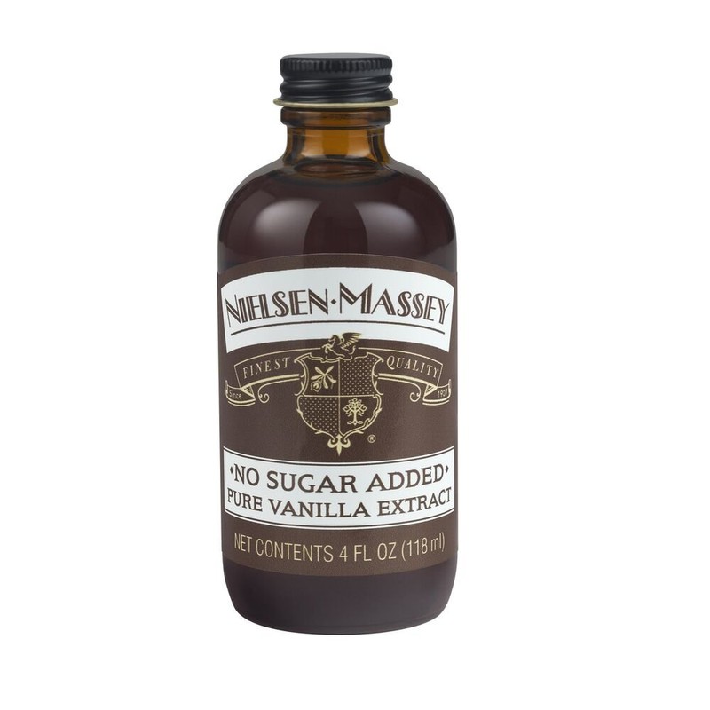  Nielsen-Massey No Sugar Added Pure Vanilla Extract, with Gift Box,