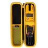 FBLFOBELI Hard Carrying Case for Fluke T5-1000/T5-600/T6-1000/T6-600 Electrical Voltage, Continuity